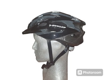 Kask rowerowy DUNLOP regulowany (L-58-61cm) 