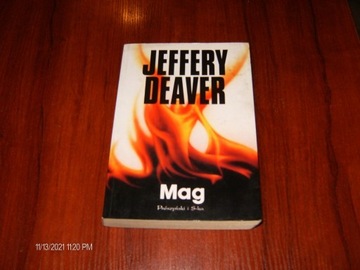 Mag, Jeffery Deaver