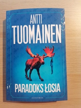 Paradoks łosia - Antti Tuomainen