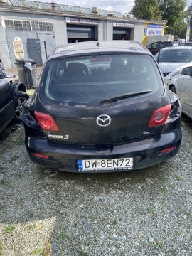 Zderzak tylny Mazda 3 bk 16W