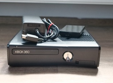 Xbox 360 Slim RGH 3.0 120GB + zasilacz nowa pasta 