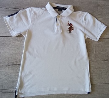 KOSZULKA U.S. POLO ASSN R. L, 14-16 LAT