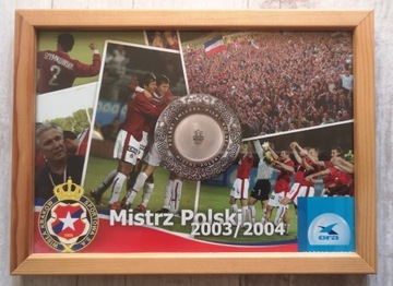 Zdjęcie Mistrz Polski 2003/2004 Wisła Kraków 