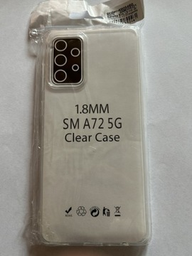 Samsung A72 4G / A72 5G. Etui.