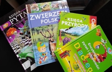 Księga przyrody, pytań, Zwierzęta Polski... 