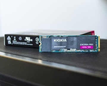 Dysk SSD NVMe M.2 - Kioxia Exceria Pro 2TB 