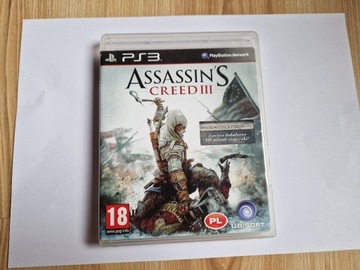 Gra ASSASSIN'S CREED III PS3