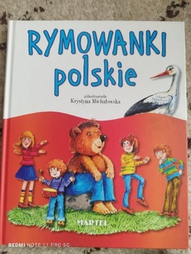 Rymowanki polskie książka 