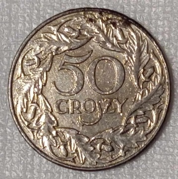 50 gr groszy 1938 Generalne Gubernatorstwo