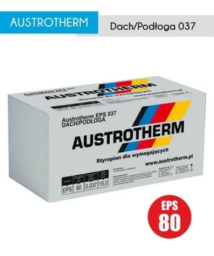 Styropian  Austrotherm Dach/Podłoga 037 EPS 80