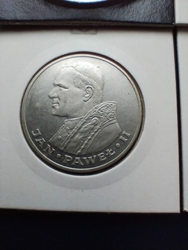 2 monety 1000zł JP II i 200zł Mapka, Ag