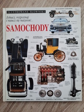 "SAMOCHODY" Ilustrowany słownik.