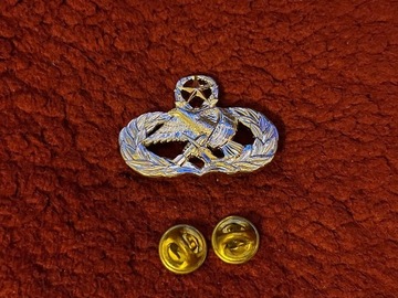 Przypinka - USAF - Master Maintenance Badge