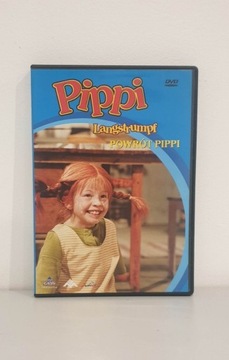 DVD Pippi Langstrumpf - Powrót Pippi Lektor PL