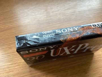 Kaseta SONY UX Pro 90 NOS