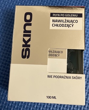 SKINO Płyn po goleniu Nawilżająco Chłodzący 100 ML