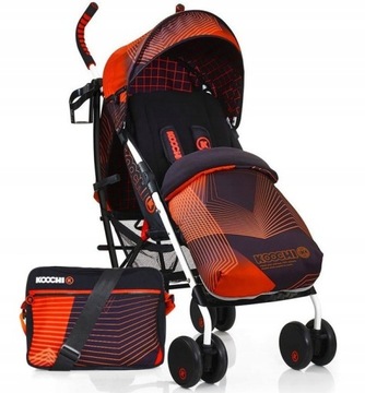 Koochi Speedstar Wózek Parasolka Spacerowy Orange