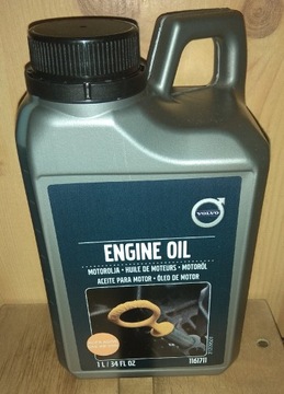 Oryginalny olej silnikowy Volvo 0W30 A5/B5 nowy 1l