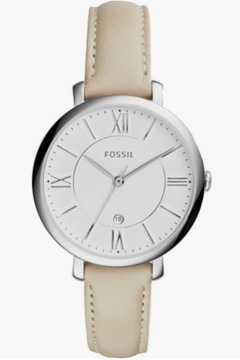 Fossil Damski Es3793, Beżowy, Ø 36 mm