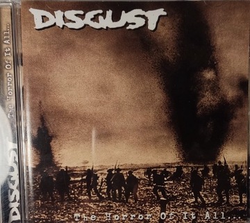 DISGUST THE HORROR OF IT ALL... CAHRECS011
