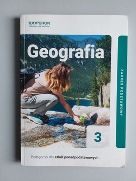 Podręcznik do geografii poziom podstawowy Operon