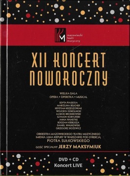 x XII Koncert Noworoczny    DVD + CD