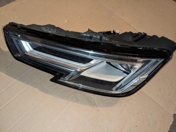 Lampa przednia lewa Audi A4 b9 przód 