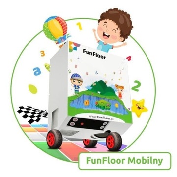 Podłoga interaktywna fun floor mobilny
