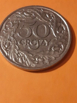 50 groszy  POLSKA 1923 r. B1