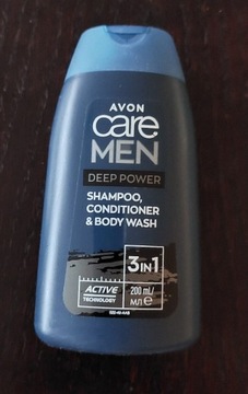 Avon Care Men szampon odżywka żel do ciała włosów 