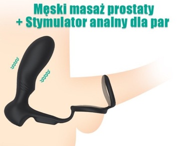 Wibrator, masażer prostaty