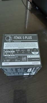 Fenix 5 plus sprawny 