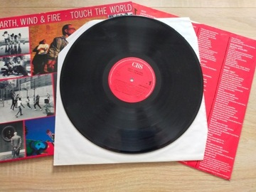 EARTH, WIND & FIRE - Touch the World - LP