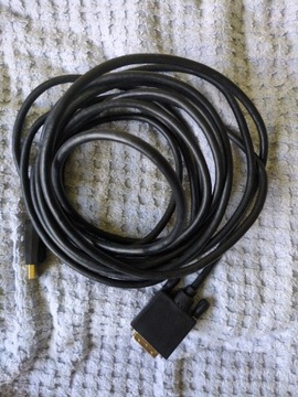 Przewód kabel Displayport DVI, dp-dvi 5m
