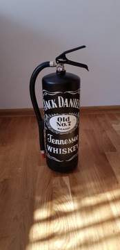 Gaśnica Proszkowa ABC 6KG JACK DANIEL'S