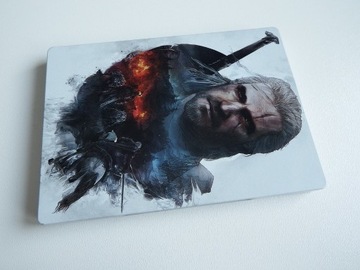 STEELBOOK Wiedźmin 3 Geralt EREDIN Unikat stan BDB