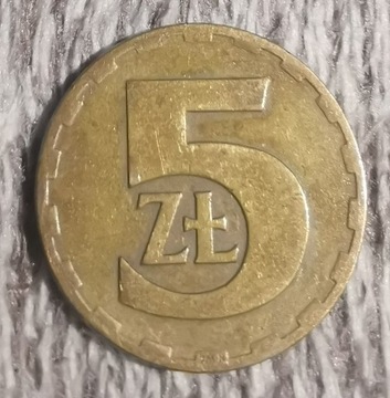 Moneta 5zł 1976
