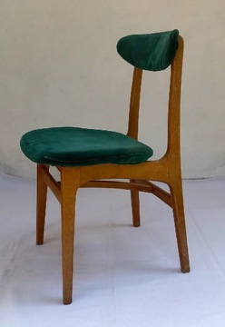 Krzesło drewniane Goleniowskie oryginał proj Hałas