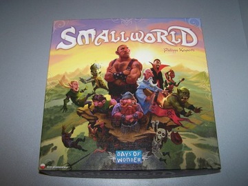 Smallworld Gra Planszowa 