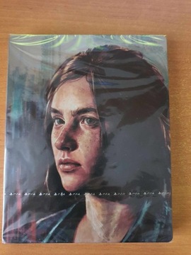 THE LAST OF US PART 2 STEELBOOK NOWA FOLIA WAWA