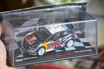 Ford Fiesta WRC rajd Monte Carlo 2018 Ogier 1/43