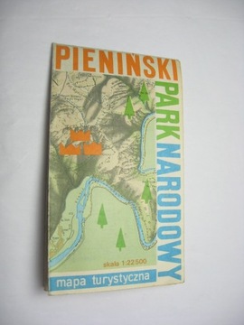 Pieniński Park Narodowy MAPA 1983