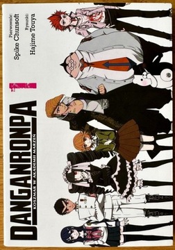 DANGANROPA - Tom 1 - Manga