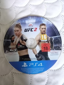 UFC 2 GRA NA PS4