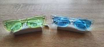 Vintage okulary przeciwsłoneczne z ochroną UV400