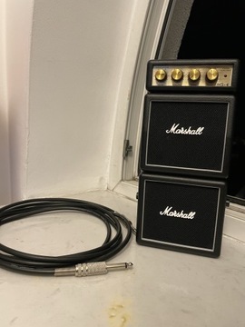 Marshall MS4 + Kabel