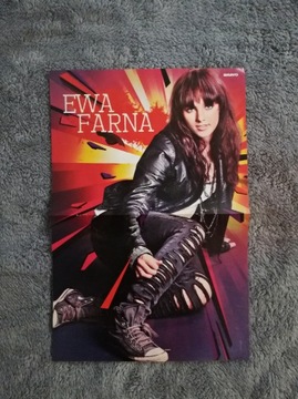 Ewa Farna plakat A3 / pop rock