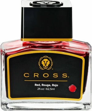 Atrament CROSS czerwony 62,5ml