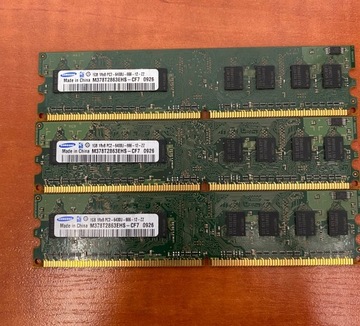 Samsung M378T2863EHS-CF7 pamięć Ram