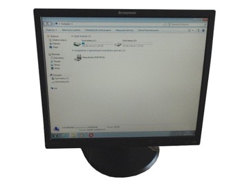 Lenovo monitor 19" L193pC 1280x1024 Jakość!
